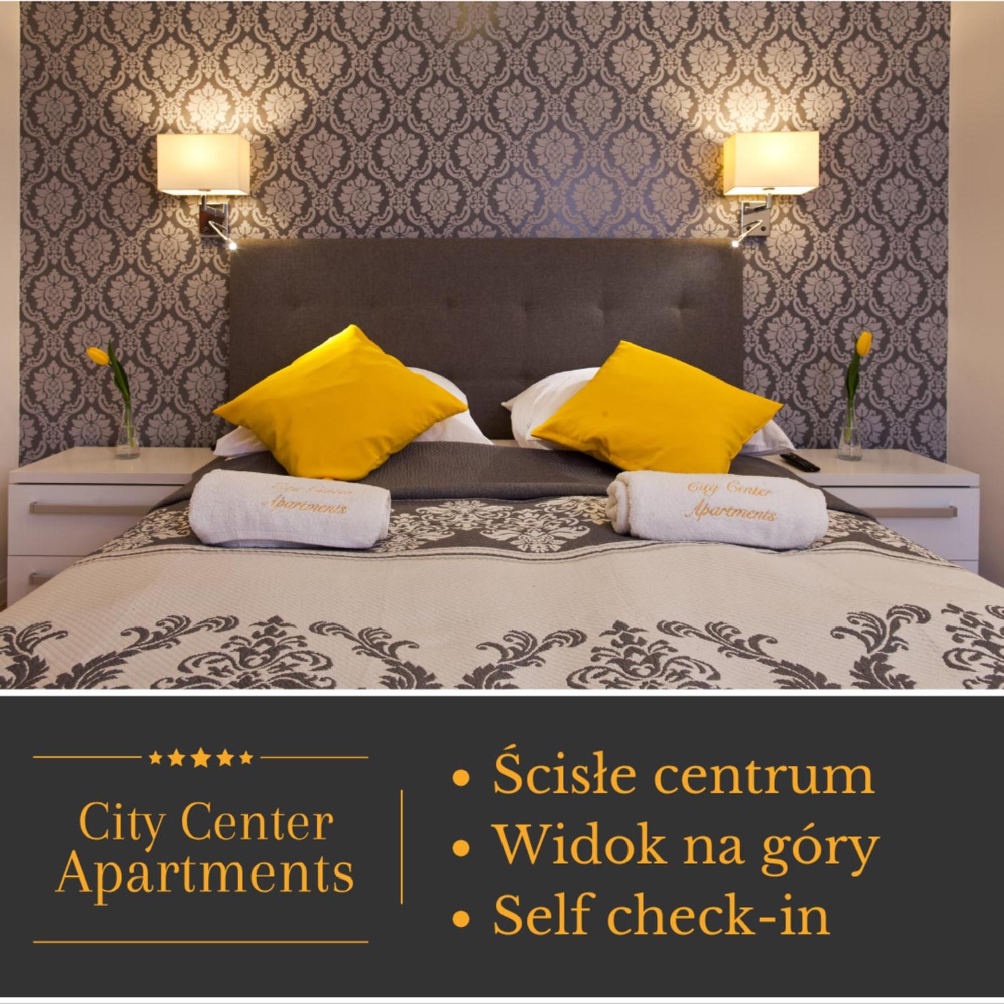 Apartament City Center Platinum Крыница-Здруй Экстерьер фото